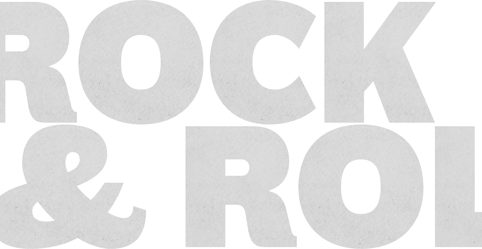 ROCK&ROLL